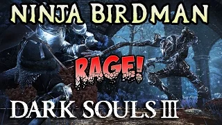 WOLVERINE MONSTER! Dark Souls 3 Ashes Of Ariandel DLC Rage (#3)