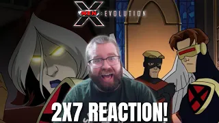 X-Men: Evolution 2x7 "On Angel's Wings" REACTION!!! GREAT EPISODE!
