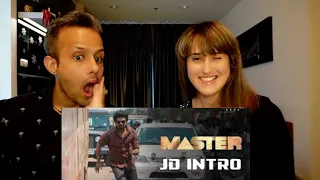 Master JD intro Scene| Master | Thalapathy Vijay | Reaction 😎