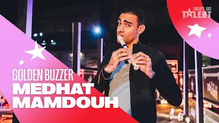 Medhat Mamdouh è il Golden Buzzer di Frank Matano 🌟 a Italia’s Got Talent!