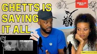 🎵 Ghetts Black Rose Reaction | Tupac Energy For Sure