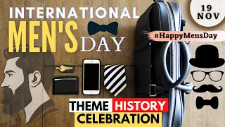 International Men's Day 2021 | Why do we celebrate Mens Day | Happy Mens Day | Mens Day 19 November