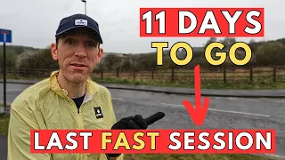 11 DAYS Until London Marathon 2024 (FAST SESSION)