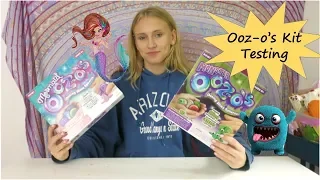 Mermaid Vs Monster Ooz-o's Slime Kits | DIY Slimy Spheres