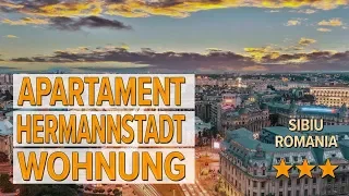 Apartament Hermannstadt Wohnung hotel review | Hotels in Sibiu | Romanian Hotels