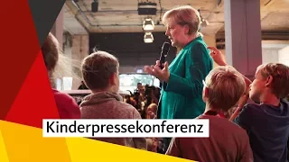 Kinderpressekonferenz mit PV im fedidwgugl Haus