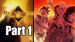 DARKSIDERS GENESIS Gameplay Walkthrough Part 1 - No Commentary [PC 1080p Ultra]