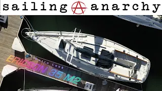 Ericson 35 mark 2 -Retro boat EP1  - Tour with Scot Tempesta of Sailing Anarchy