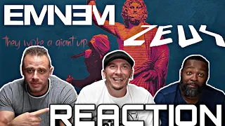 20K MEANS....IT'S TIME!!!! EMINƎM Zeus REACTION/BAR HUNT!!!