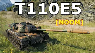 World of Tanks T110E5 - 2 Kills 10K Damage