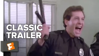 Police Academy 2: Their First Assignment (1985) Official Trailer - Steve Guttenberg Movie HD