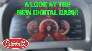 New Peterbilt Digital Dash! Unveiling of the 15” Digital Display!