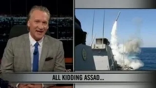 Bombing Syria - Bill Maher New Rules on Bombing Random countries