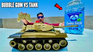 RC Fighter Military Tank Vs Bubblegum Track - Chatpat toy TV