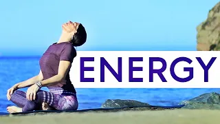 Yoga For Energy (Feels Amazing!) 20 Minute Energizing Flow
