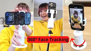 Auto Face Tracking Tripod with Remote