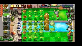 la fortaleza imprenetable(plants vs zombies) parte 19