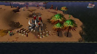 Warcraft III - Custom Campaign - Lordaeron's Destiny #2