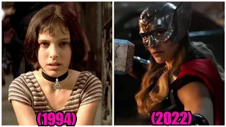 Natalie Portman Evolution (1994-2022)