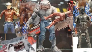 SDCC2016 Thoughts: Mattel Multiverse Flash TV Show King Shark BAF Build A Figure