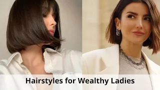 🔴 Hairstyles for Wealthy Ladies that Look Chic and Luxurious  ★ Women Beauty Club