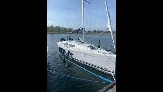 Hanse 348 from 2018 at YachtBroker.dk