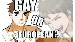 Is Hinata gay or european?