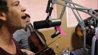 Matisyahu "Crossroads" - Live in 98.1 KBAC's Studio II