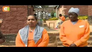 Foreign inmates:  Ann Birunji from Uganda in Langata Maximum women's prison