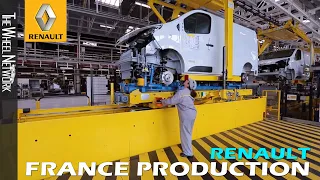 Renault Trafic Production in France