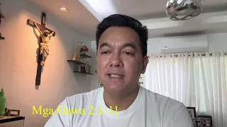 Ang Pagninilay sa Unang Pagbasa, Linggo ng Pentekostes