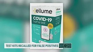 Some Ellume COVID-19 at-home tests recalled for high false positives