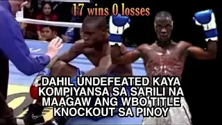 🇵🇭 Undefeated Boxer Dumayo pa ng Pinas Mayweather Moves Daw Knockout sa Pinoy