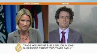 Interview on China's expanding role in Africa - 08 Nov 09