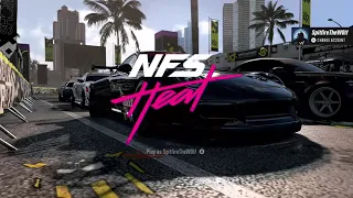 Need For Speed Heat Start Screen Comparison