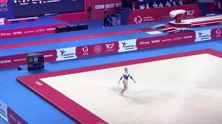 Ana Barbosu 🇷🇴 Floor - 2023 European Championships Qualifications