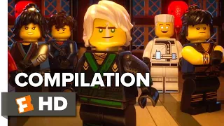 The Lego Ninjago Movie ALL Trailers + Clips (2017) | Movieclips Trailer