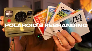 polaroid’s Rebranding