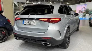 Mercedes GLC AMG Line (2023) - FULL VISUAL REVIEW (exterior, interior, AMBIENT lights)