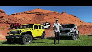 Is This the Best Uconnect 5?  New 2024 Jeep Wrangler