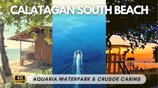 Calatagan South Beach (CaSoBe) Aquaria and Crusoe Cabins