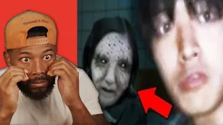 Top 5 SCARY Ghost Videos To BREAK your BRAIN | REACTION