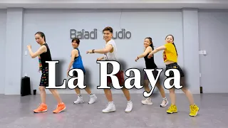 LA RAYA - Mega Mix 95 l Cumbia Reggaeton l Zumba | Dance Fitness | Hưng Kim