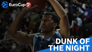 7DAYS EuroCup Dunk of the Night: Dawkins with a windmill slam!