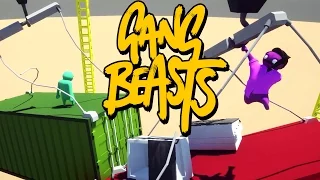 Gang Beasts - Falling Debris!!! [Father and Son Gameplay]