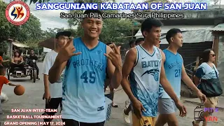 GRAND OPENING PARADE OF SAN JUAN INTER-TEAM BASKETBALL TOURNAMENT | MAY 17, 2024 | Pili CamSur