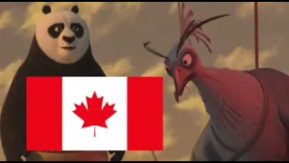 Kung Fu Panda 2 - Po vs Shen [Canadian French/Français Canadien]