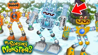 ALL COLD ISLAND WUBBOX'S UNBOXING IN MY SINGING MONSTERS!