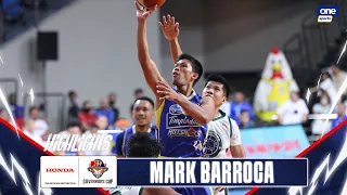 Mark Barroca highlights | Honda S47 PBA Governors' Cup