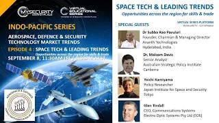 Space Tech & Leading Trends - Indo-Pacific Series - Episode 4
